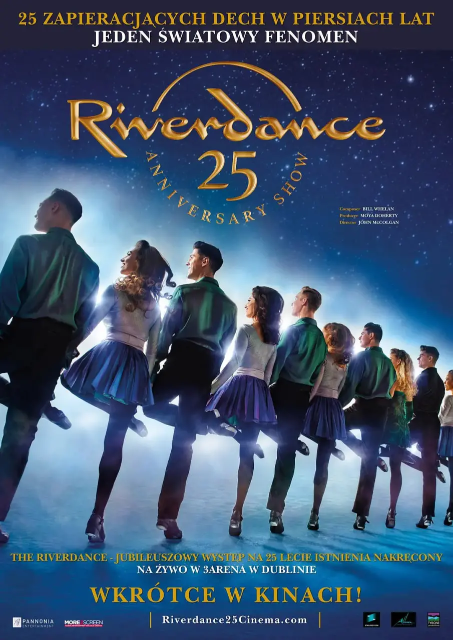 《大河之舞25周年》：经典重燃！感受爱尔兰风情，震撼视听盛宴！