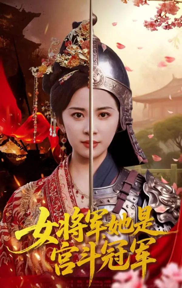 《女将军她是宫斗冠军》：穿越沙场女汉子，宫廷权谋一把抓！