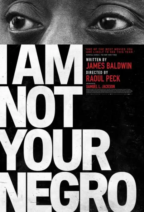 我不是你的黑鬼：出渊的深刻社会反思与身份觉醒之旅